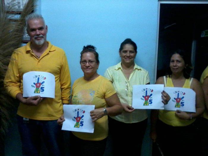La Empresa Importadora y Abastecedora del Níquel apoya la Jornada de Solidaridad Mundial con los Cinco.