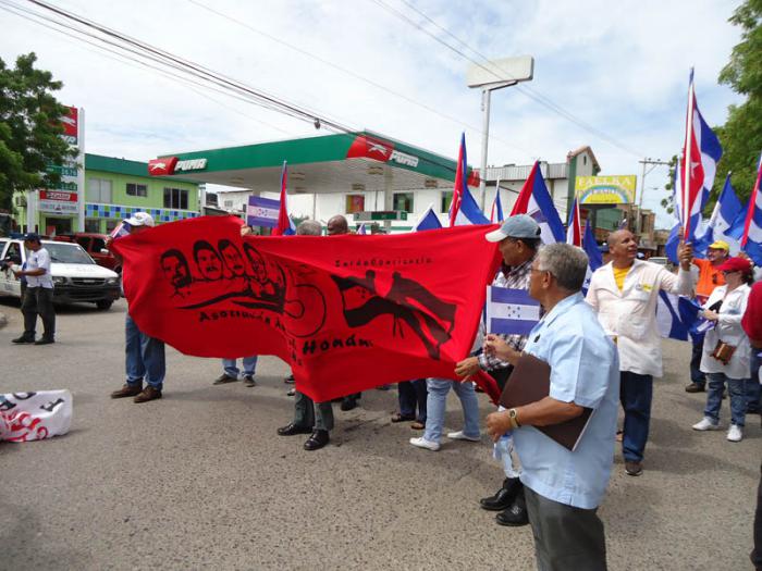 La Brigada Médica Cubana en Honduras se suma a la jornada por los 5 Héroes cubanos presos en los Estados Unidos por su liberación.v