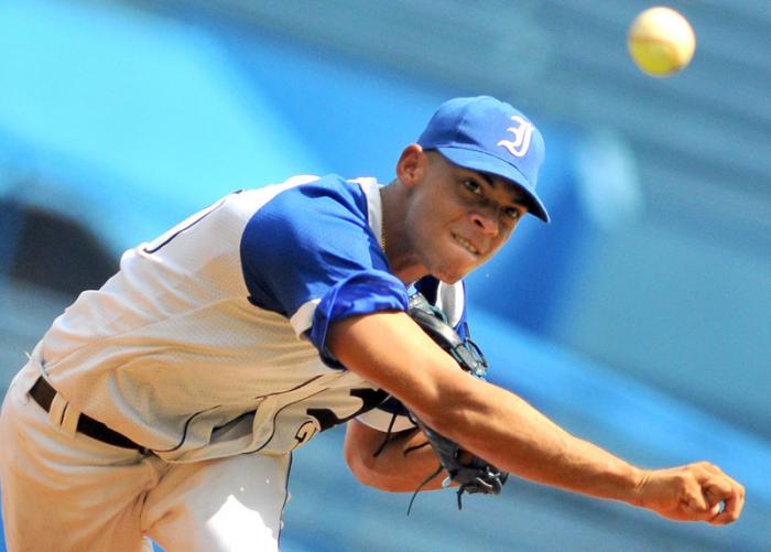Serie 54 de beisbol -Industriales- Raydel Orta Lanzador
