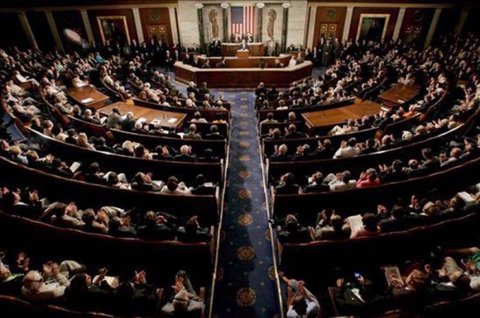 El Congreso de Estados Unidos