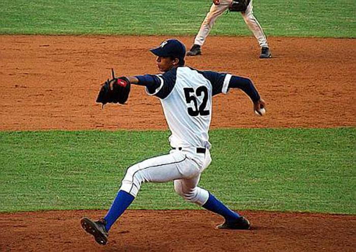 Yusmel Velázques, pelotero holguinero.