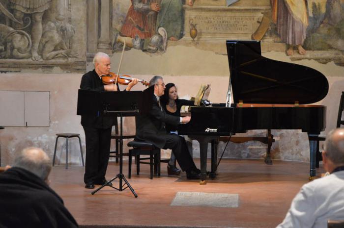 Concierto para los Cinco desde Italia.
