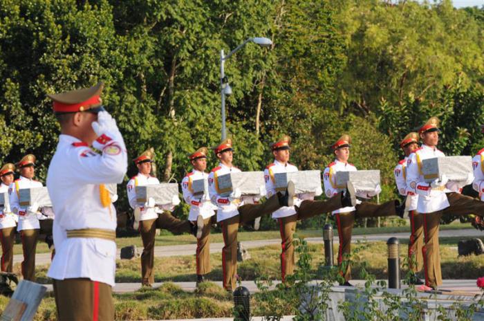 Homenaje Frente norte las villas