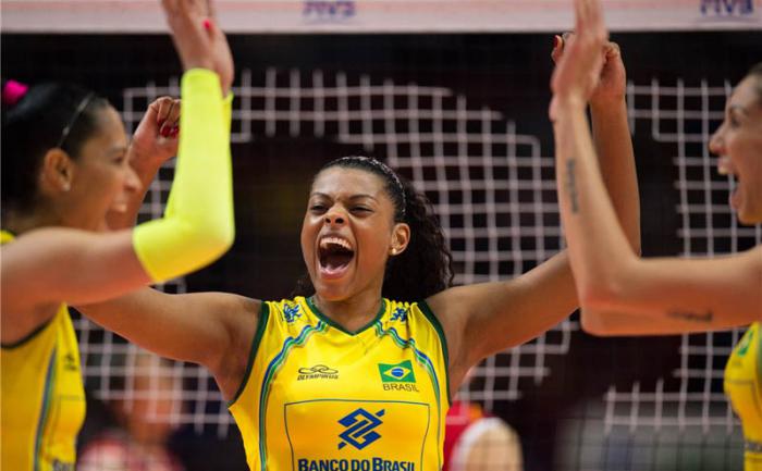 Seleccion femenina de voleibol