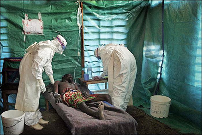 virus del ébola