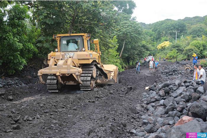 Realizan evaluación de daños en Moyogalpa y Altagracia, Nicaragua