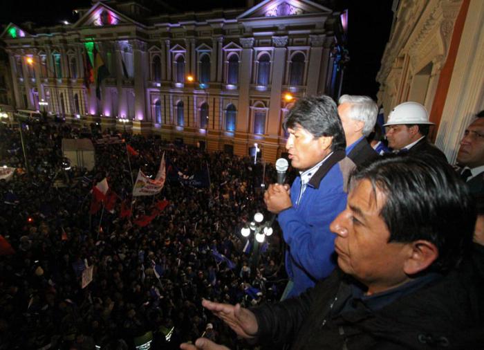elecciones en bolivia