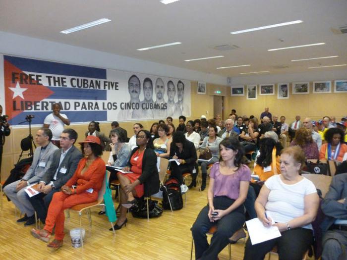 IX Encuentro Regional de Cubanos Residentes en Europa.