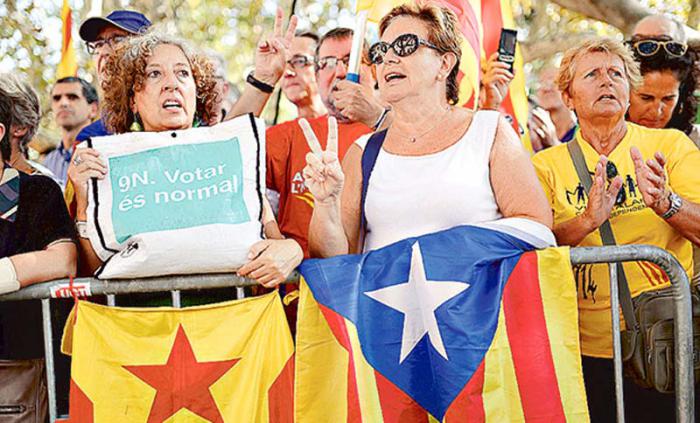 consulta alternativa en Cataluña