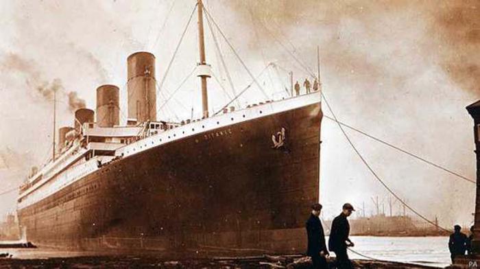 fotos inéditas del Titanic 