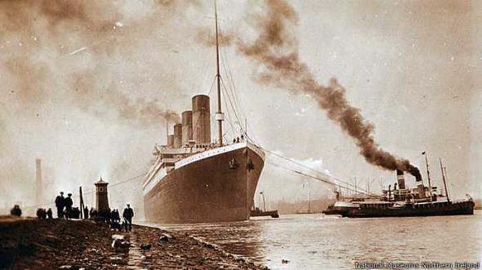 fotos inéditas del Titanic 