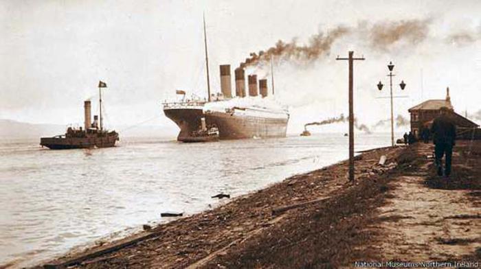 fotos inéditas del Titanic
