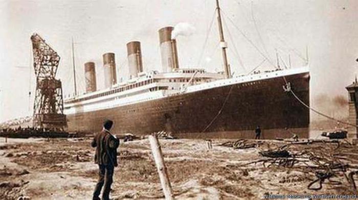 fotos inéditas del Titanic