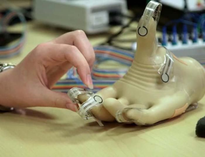 protésis que permiten sentir