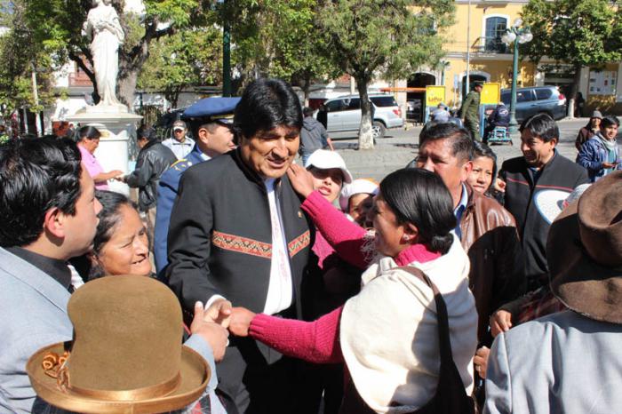 Evo Morales gana elecciones en Bolivia