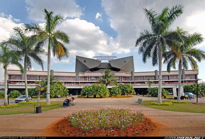Aeropuerto Internacional Jose Marti de La Habana