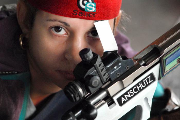 Eglys Cruz se anota para Río 2016