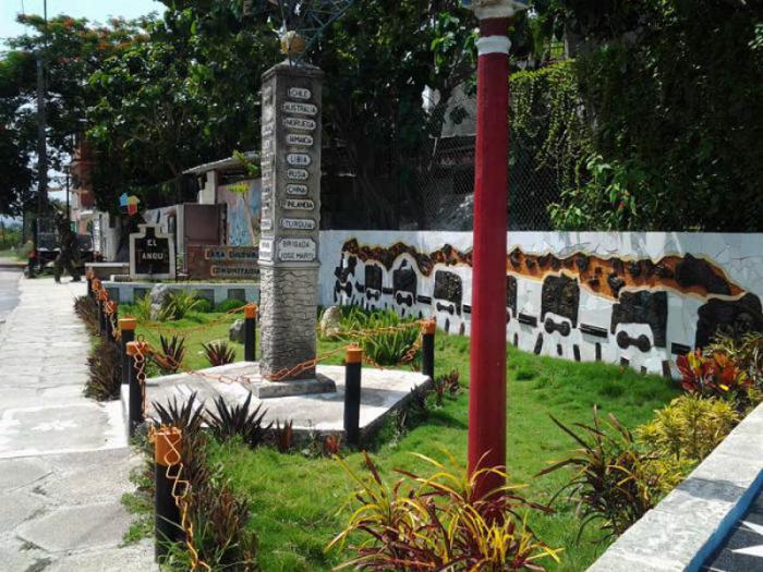 Calles del proyecto Muraleando