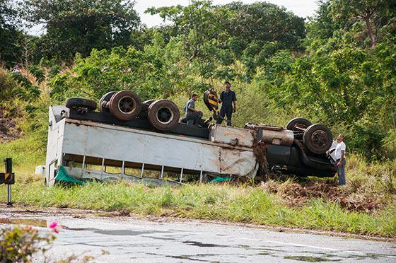 Accidente de tránsito en Pinar del Río