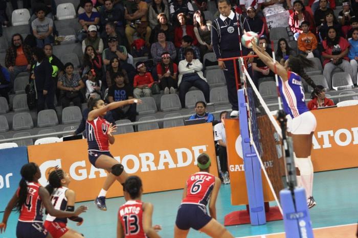 Copa panamericana de Voleibol