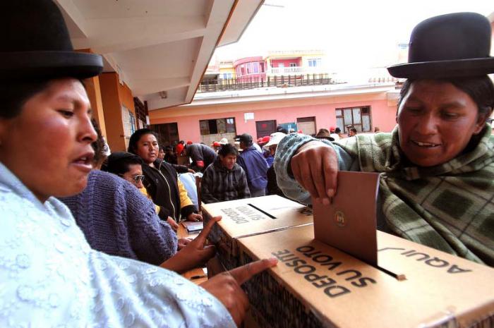 Los bolivianos dieron el domingo pasado un masivo respaldo al actual mandatario para continuar al frente del país. 