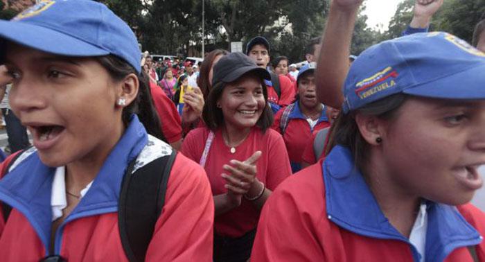 marcha por la paz venezuela