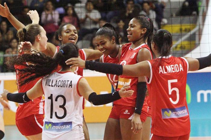 Voleibol sub 20 en la Copa Final de Cuatro Panamericana Gatorade