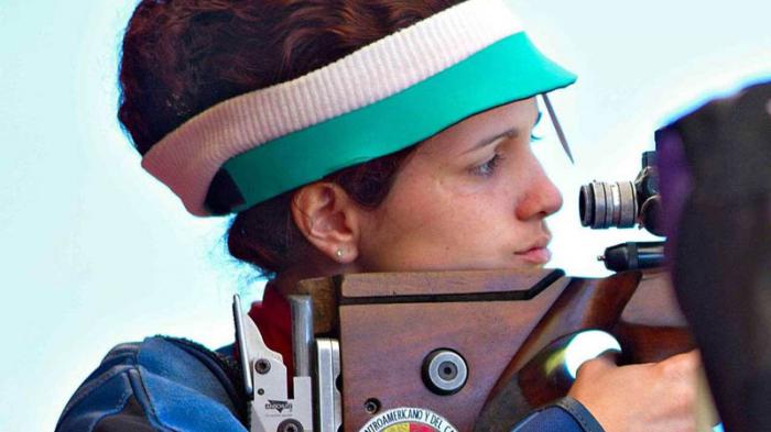 
La fusilera Dianelys Pérez


FEMENIL

TIRO

FINAL 50 MS RIFLE 3 POSICIONES

Action photo of Dianelys Perez (Cuba) of the womens rifle 3 posiciones competition, during day 8 of the Panamerican Games Guadalajara 2011./Foto de accion de Dianelys Perez (Cuba) de la competencia de rifle 3 posiciones, durante dia 8 de los Juegos Panamericanos Guadalajara 2011. 22 October 2011 MEXSPORT/JORGE REYES