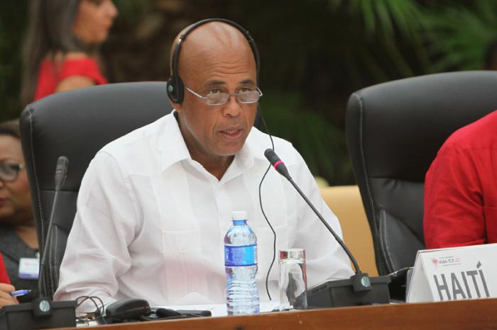 michel martely, presidente haiti