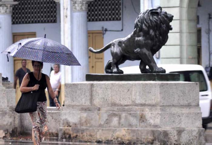 disminución de lluvias en Occidente