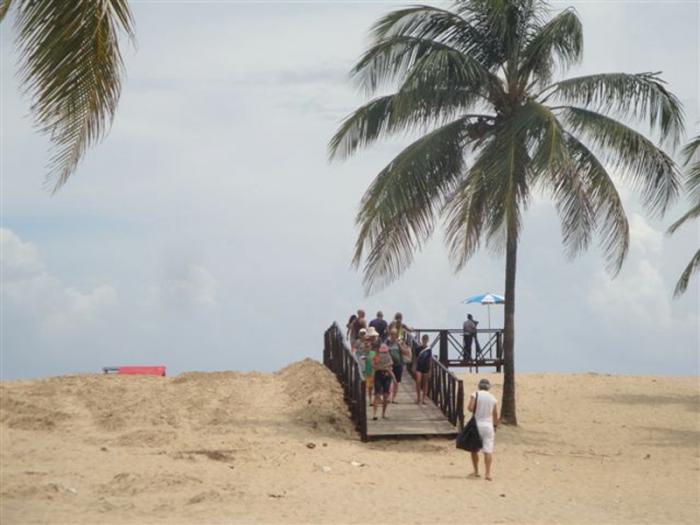 Playas del Este-Al rescate de las dunas. Urge proteger las pasarelas de madera levantadas con la finalidad de que las personas caminen por ellas y no atraviesen la duna en su tránsito hacia la playa.