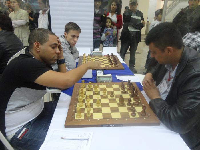 El GM Isam Ortiz buscará su boleto a la Copa Mundial en todos contra todos de partidas rápidas a 15 minutos