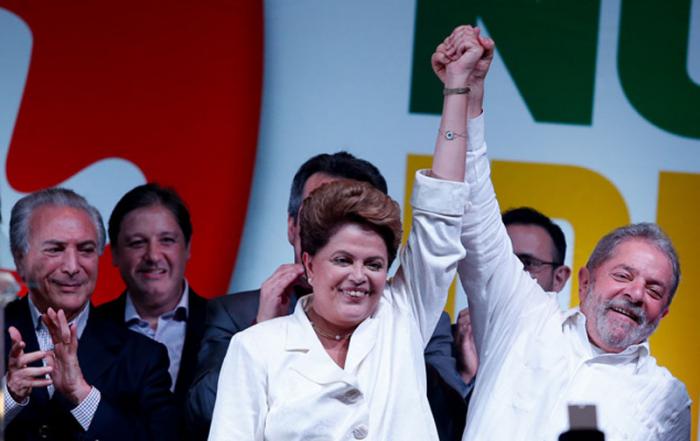 dilma rousseff reelecta en Brasil como presidenta 