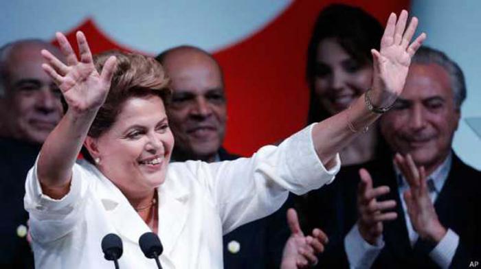 Dilma Rousseff gana elecciones 2014
