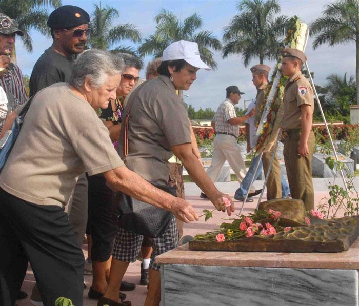 homenaje a camilo en yaguajay