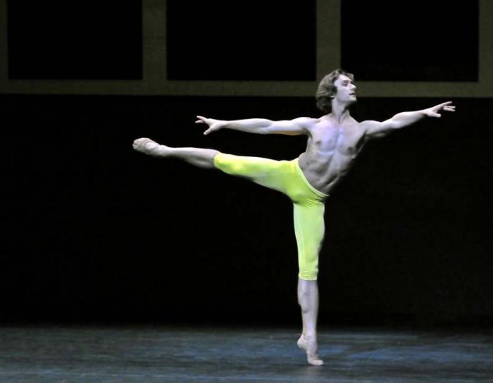 Ivan Putrov, bailarín ucraniano