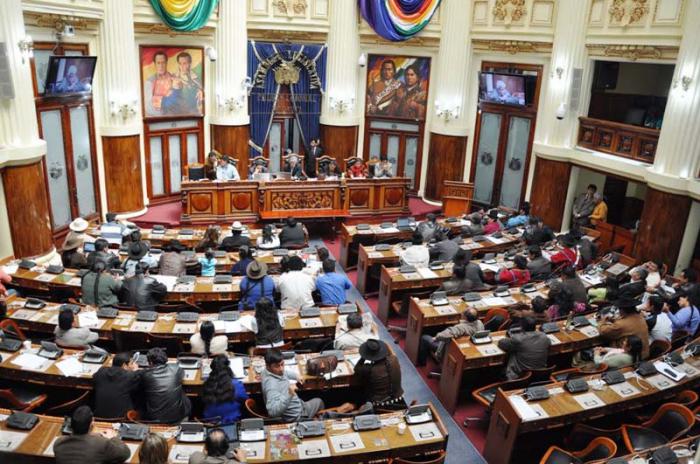 El MAS ocupará en total 113 asientos en una Asamblea de 166. 