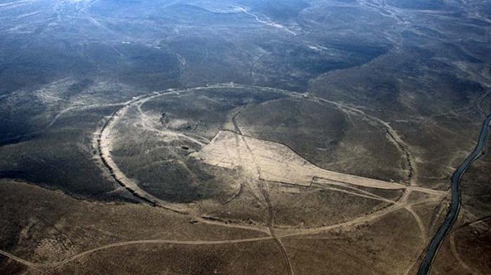 enigmáticas estructuras circulares en Jordania