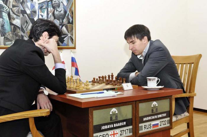 El ruso Dmitry Andreikin, mantiene junto al estadounidense Nakamura y el azerí Radjabov su invicto durante la lid. 