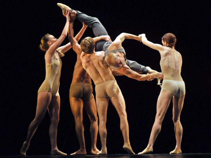 La compañía Pontus Lidberg Dance en la Covarrubias. 