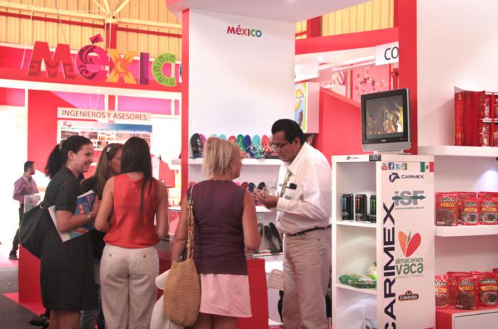 Feria Internacional de La Habana FIAHV 2014. Pabellón de México.