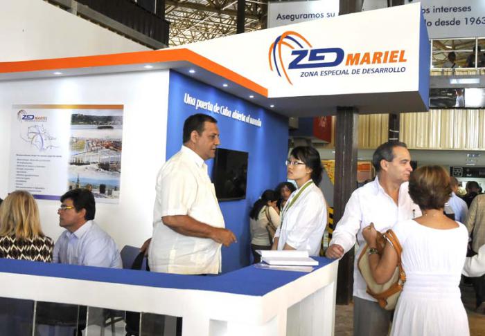 32 Feria Internacional de La Habana, Estan de la Zona especial del Mariel.