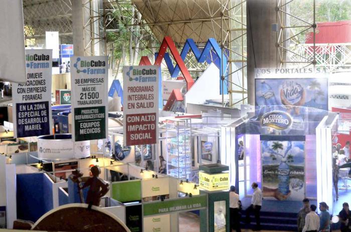 32 Feria Internacional de La Habana, empresas nacionales presentes.
