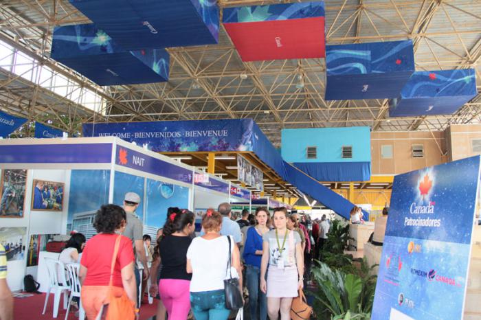 Feria Internacional de La Habana FIAHV 2014. Pabellón de Canadá.