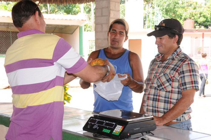 Cooperativa No Agropecuaria, Agromercado La Victoria, de Bahía Honda, en Artemisa