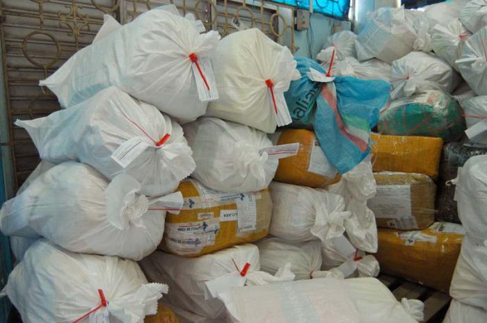 Trabajo con Correos de Cuba por las quejas de la poblacion de perdidas de bultos o paquetes en viados del extranjero y atraso en la entrega de estos 