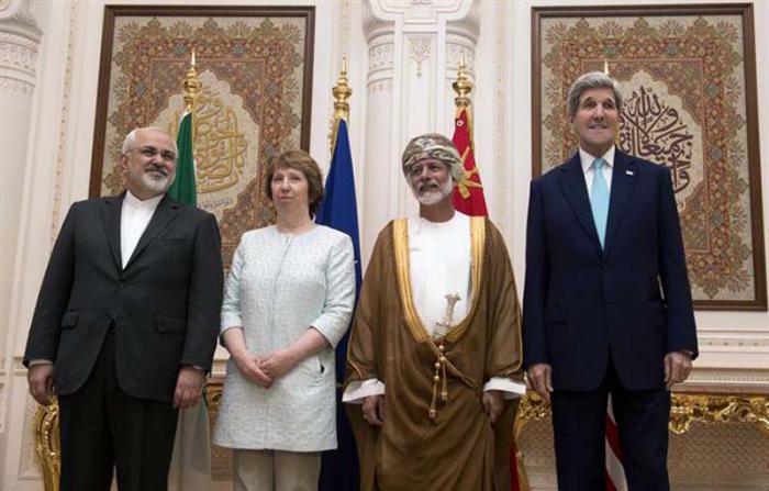 Las conversaciones entre representantes de Estados Unidos, la Unión Europea e Irán comenzaron nuevamente este lunes.  