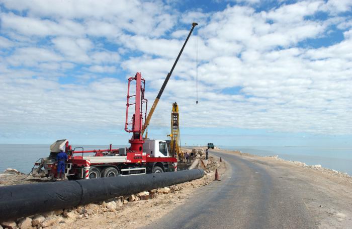 Pedraplén ciego de avila