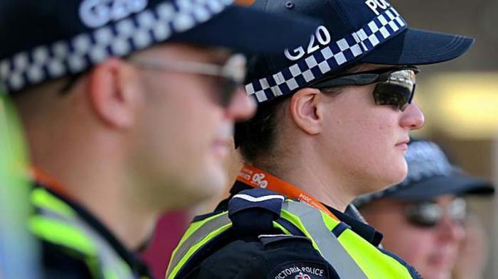 Más de 6 000 agentes iniciaron movimientos de bloqueo en el centro de Brisbane, la ciudad que acogerá la cita. 