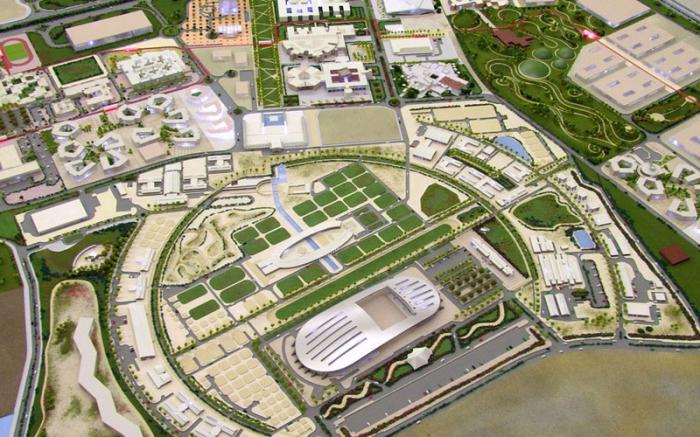 La Ciudad de la Educación, con 2 500 metros cuadrados de superficie, se ha convertido en el epicentro del conocimiento de la capital qatarí.